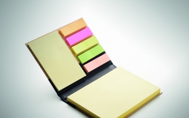 Logotrade advertising product picture of: Bamboo sticky note memo pad