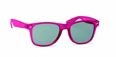 Logo trade promotional item photo of: Sunglasses in RPET HAAPSALU