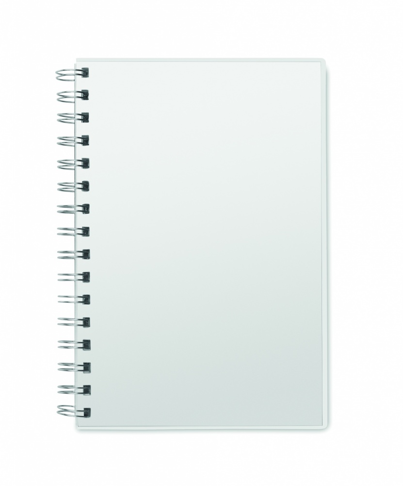 Logotrade advertising product image of: A5 RPET notebook recycled lined