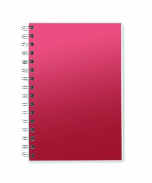 Logotrade promotional products photo of: A5 RPET notebook recycled lined