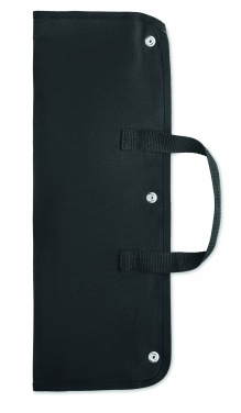 Logo trade promotional giveaways image of: 5 Barbecue tools in pouch