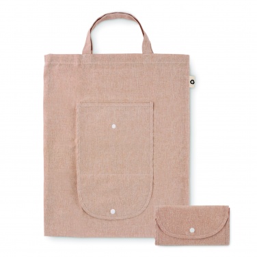 Logotrade corporate gift image of: Foldable shopper bag 140 gr/m²