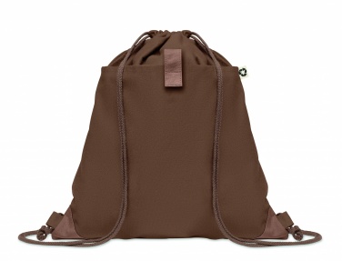 Logotrade promotional merchandise photo of: Recycled cotton drawstring bag