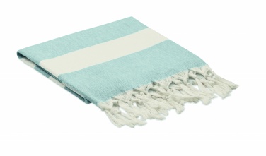 Logotrade promotional merchandise image of: Hamman towel blanket 140 gr/m²