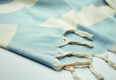 Logotrade promotional merchandise photo of: Hamman towel blanket 140 gr/m²