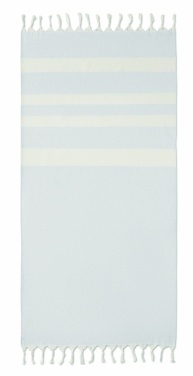 Logotrade promotional gift image of: Hamman towel blanket 140 gr/m²
