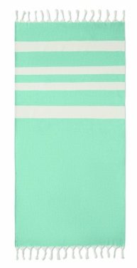 Logotrade promotional gifts photo of: Hamman towel blanket 140 gr/m²