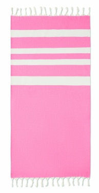 Logotrade advertising product picture of: Hamman towel blanket 140 gr/m²