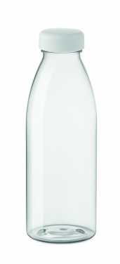 Logo trade promotional merchandise photo of: RPET bottle 500ml