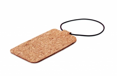 Logotrade business gifts photo of: Cork luggage tag
