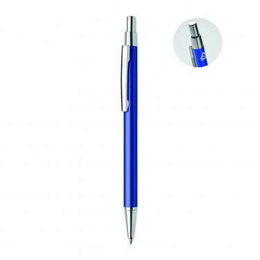 Logo trade corporate gift photo of: Recycled aluminium ball pen