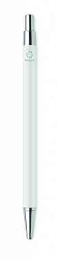 Logo trade promotional gifts image of: Recycled aluminium ball pen