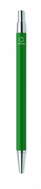 Logotrade promotional item image of: Recycled aluminium ball pen