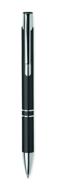 Logo trade advertising products image of: Recycled aluminium ball pen