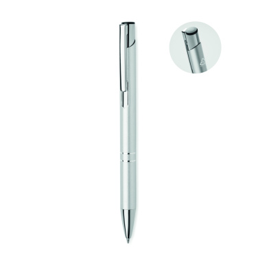 Logo trade advertising product photo of: Recycled aluminium ball pen