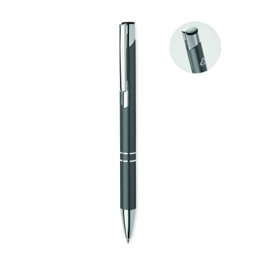 Logotrade promotional merchandise image of: Recycled aluminium ball pen