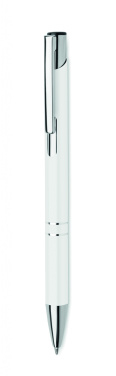 Logo trade advertising products image of: Recycled aluminium ball pen