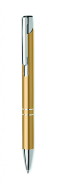 Logotrade promotional merchandise image of: Recycled aluminium ball pen