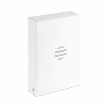 Logo trade advertising products image of: Bamboo weather station
