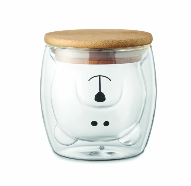 Logotrade promotional products photo of: Double wall borosilicate mug