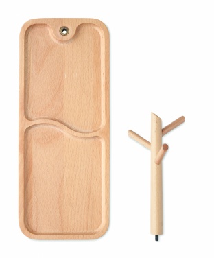 Logotrade promotional giveaway picture of: Wooden organizer tray