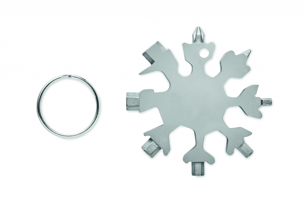 Logo trade promotional items picture of: Stainless steel multi-tool