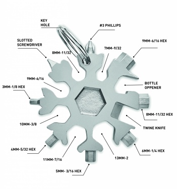 Logotrade promotional gifts photo of: Stainless steel multi-tool