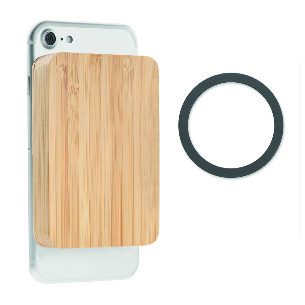 Logo trade corporate gifts image of: Magnetic wireless charger 10W