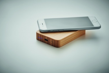 Logo trade promotional item photo of: Magnetic wireless charger 10W