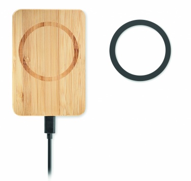 Logotrade promotional items photo of: Magnetic wireless charger 15W