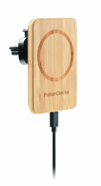 Logotrade promotional products photo of: Magnetic wireless charger 15W