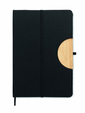 Logotrade promotional merchandise image of: A5 RPET notebook 80 lined