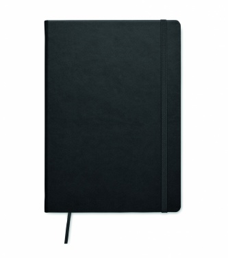 Logo trade promotional gift photo of: A5 recycled page notebook