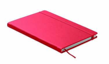 Logo trade advertising product photo of: A5 recycled page notebook