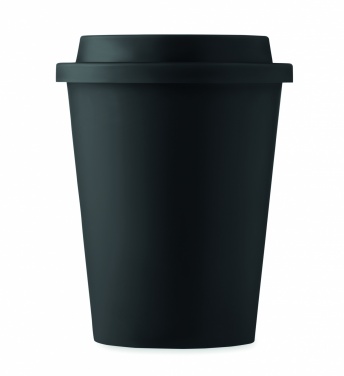Logo trade advertising products picture of: Double wall tumbler PP 300 ml