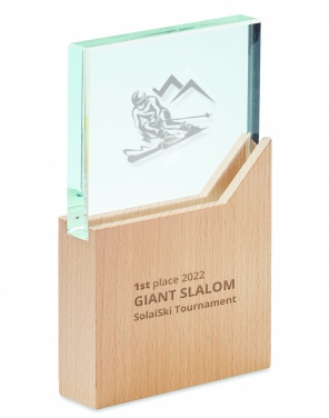 Logo trade promotional gift photo of: Award plaque