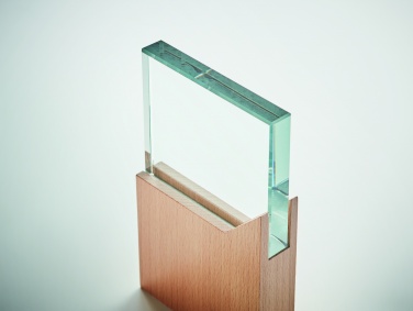Logo trade promotional items picture of: Award plaque