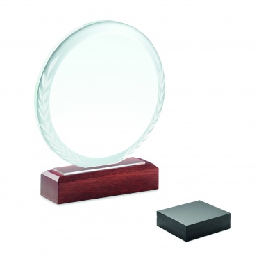Logotrade promotional product image of: Round award plaque