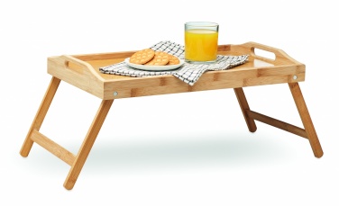 Logotrade promotional product picture of: Foldable bamboo tray
