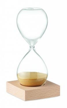 Logotrade corporate gift image of: 5 minute sand hourglass