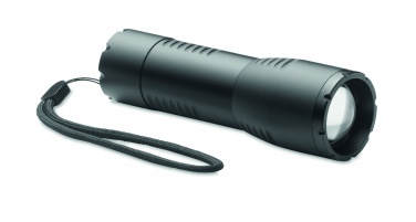 Logo trade corporate gifts picture of: Small aluminium LED flashlight