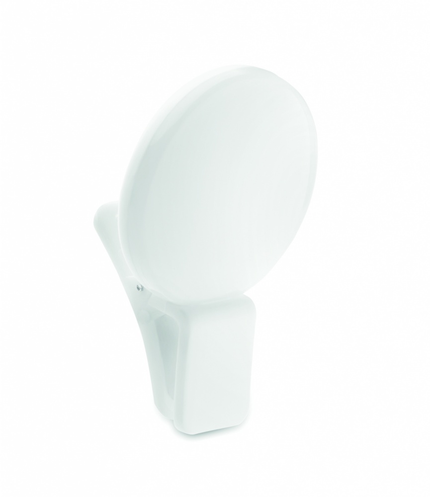 Logo trade promotional product photo of: LED Clip-on LED selfie light