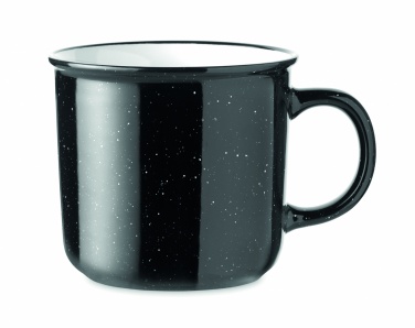 Logo trade promotional giveaway photo of: Ceramic vintage mug 400 ml
