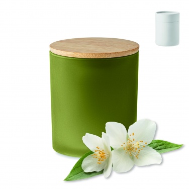 Logo trade promotional items picture of: Plant based wax candle 280 gr