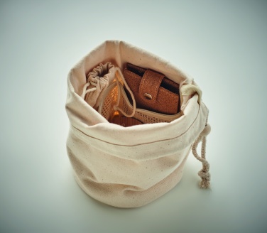 Logotrade advertising product picture of: Small Organic cotton bag