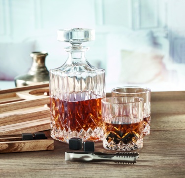 Logotrade promotional giveaway image of: Luxury whisky set