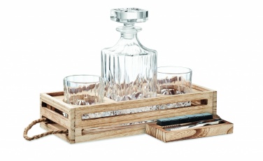 Logotrade promotional giveaway image of: Luxury whisky set