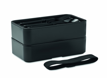 Logotrade promotional merchandise photo of: Lunch box in PP and bamboo lid