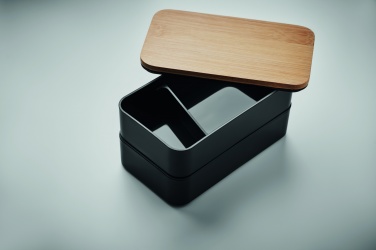 Logotrade advertising product image of: Lunch box in PP and bamboo lid
