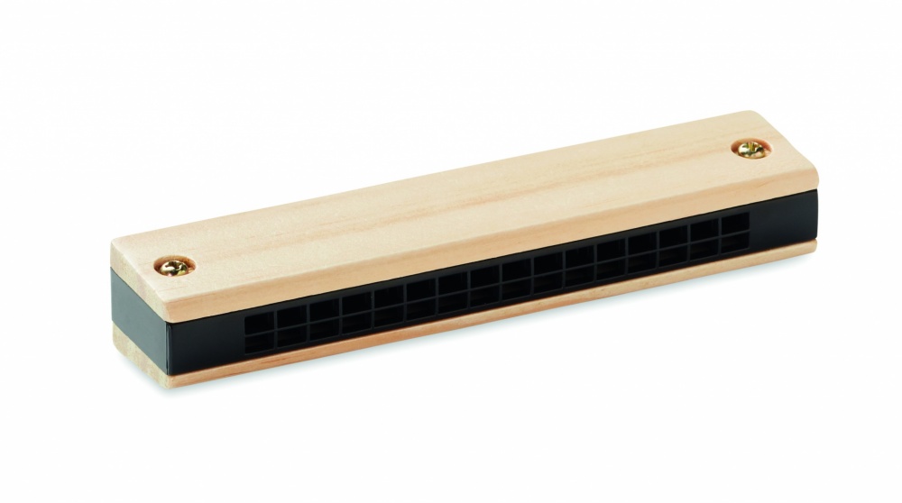 Logo trade promotional merchandise photo of: Harmonica